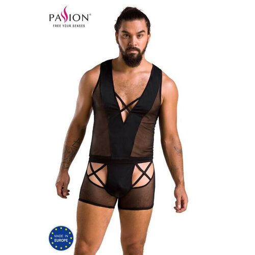 PASSION - 054 SET OSCAR NEGRO S/M