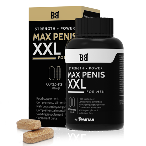 BLACK BULL - MAX PENIS XXL AUMENTO PENE 60 CPSULAS