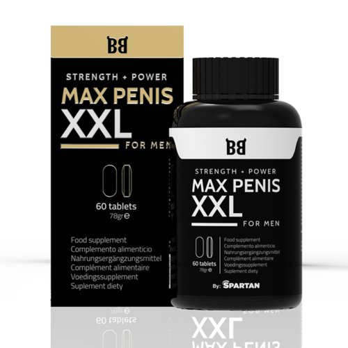 BLACK BULL - MAX PENIS XXL AUMENTO PENE 60 CPSULAS