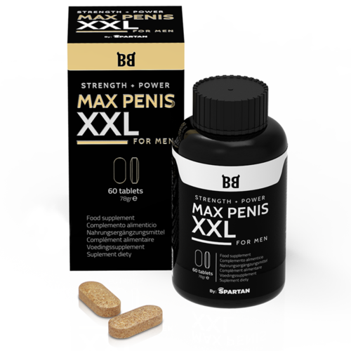 BLACK BULL - MAX PENIS XXL AUMENTO PENE 60 CPSULAS