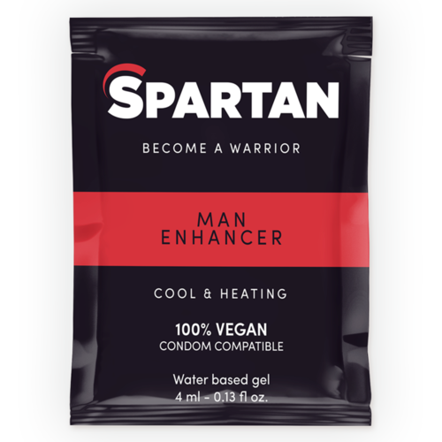 SPARTAN - GEL POTENCIADOR ERECCIN EFECTO FRO-CALOR 100% VEGANO 4ML