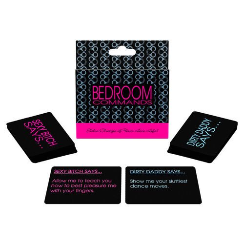 KHEPER GAMES - BEDROOM COMMANDS CARD GAME /EN