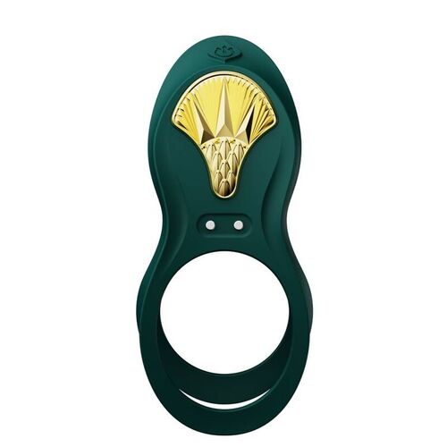 ZALO - BAYEK ANILLO VIBRADOR CONTROL REMOTO PAREJAS VERDE