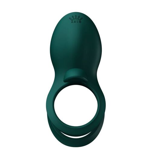 ZALO - BAYEK ANILLO VIBRADOR CONTROL REMOTO PAREJAS VERDE