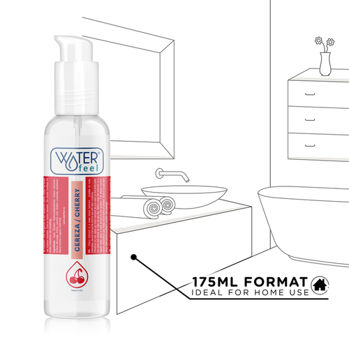 WATERFEEL - LUBRICANTE CEREZA 175 ML