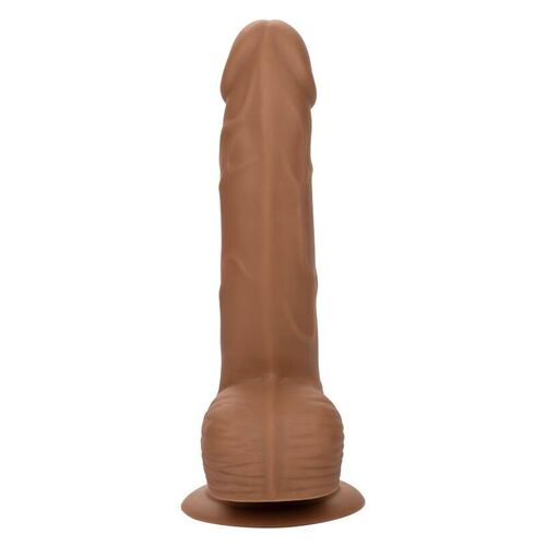 CALEXOTICS - SILICONE STUDS 15.24 CM BROWN