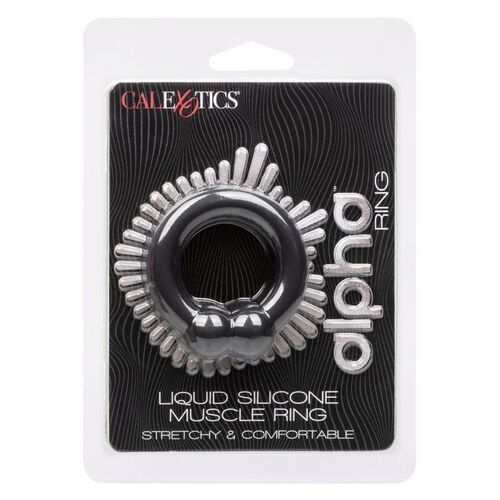 CALEXOTICS - ALPHA MUSCLE RING NEGRO