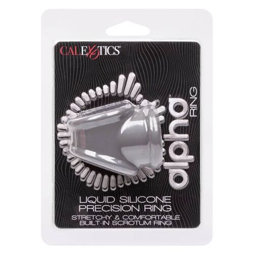 CALEXOTICS - ALPHA PRECISION RING GRIS