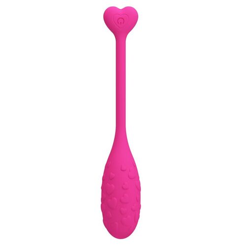 PRETTY LOVE - FISHERMAN HUEVO VIBRADOR ROSA CONTROLADO POR APP