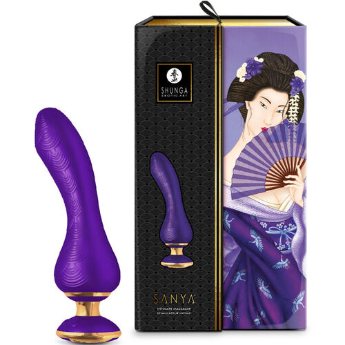 SHUNGA - SANYA MASAJEADOR INTIMO VIOLETA