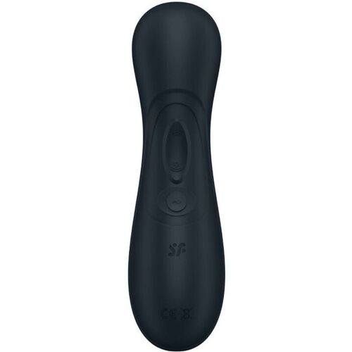 SATISFYER - PRO 2 GENERACIÓN 3 LIQUID AIR TECHNOLOGY NEGRO