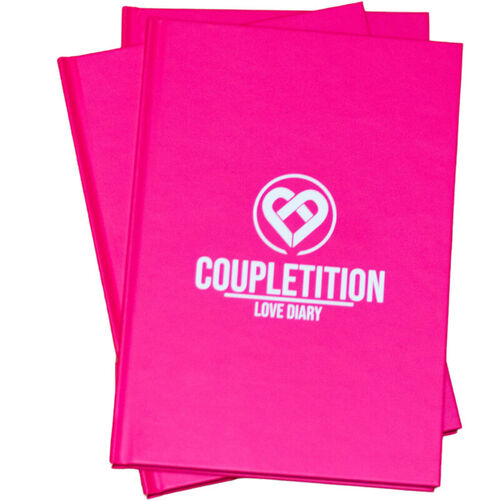 COUPLETITION - LOVE DIARY LBUM DE RECUERDOS & DESEOS EN PAREJA