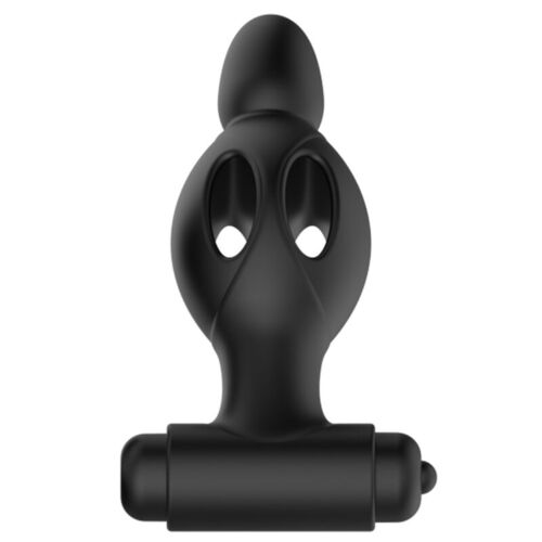 MR PLAY - PLUG ANAL DE SILICONA CON VIBRACIN