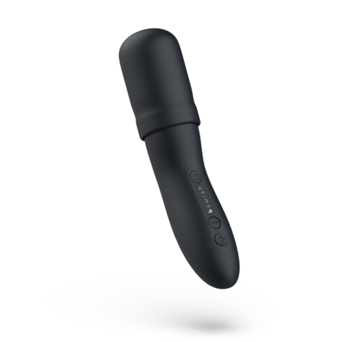 B SWISH - BTHRILLED VIBRADOR WAND PREMIUM NEGRO