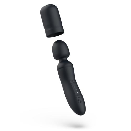 B SWISH - BTHRILLED VIBRADOR WAND PREMIUM NEGRO