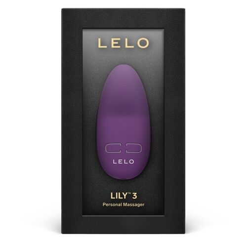 LELO - LILY 3 MASAJEADOR PERSONAL - MORADO