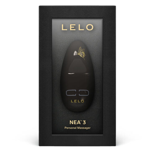 LELO - NEA 3 MASAJEADOR PERSONAL - NEGRO