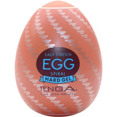 TENGA - SPIRAL HUEVO MASTURBADOR