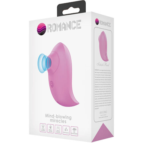 ROMANCE - INHALE BIRD MINI SUCCIONADOR CON FUNCION MEMORIA