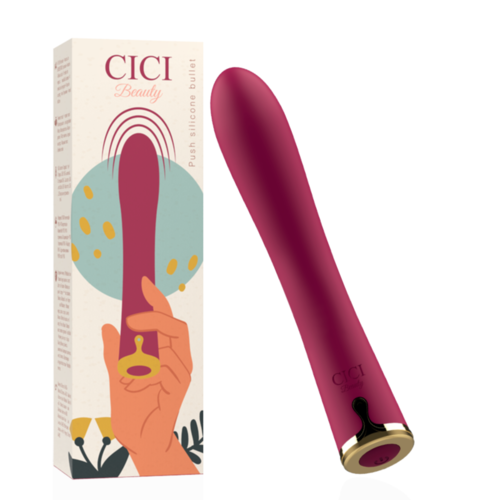 CICI BEAUTY - VIBRADOR PREMIUM SILICONE UP & DOWN