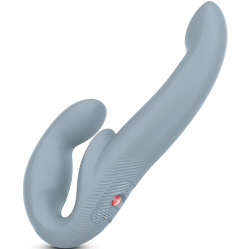 FUN FACTORY - SHARE VIBE PRO VIBRADOR DOBLE GRIS