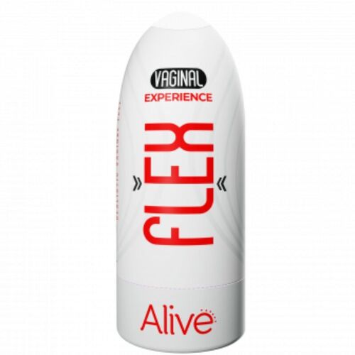 ALIVE - FLEX MASTURBADOR MASCULINO VAGINA TALLA M