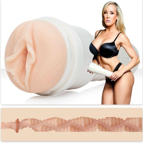 FLESHLIGHT - BRANDI LOVE VAGINA + UNIVERSAL LAUNCH + LUBRICANTE AQUA QUALITY 50 ML