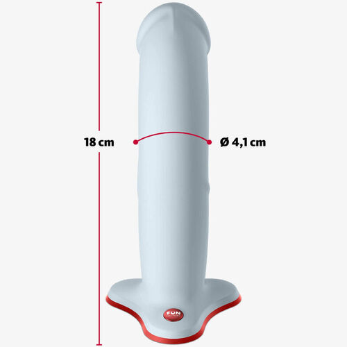 FUN FACTORY - THE BOSS DILDO REALISTICO CELESTE