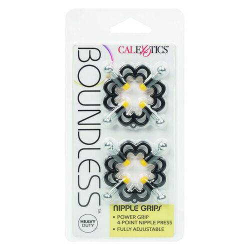 CALIFORNIA EXOTICS - BOUNDLESS AGARRES PARA PEZONES