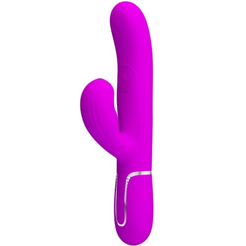 PRETTY LOVE - PERLITA VIBRADOR PUNTO G 3 EN 1 MULTIFUNCIN VIOETA