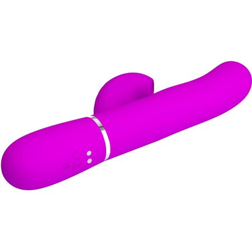 PRETTY LOVE - PERLITA VIBRADOR PUNTO G 3 EN 1 MULTIFUNCIN VIOETA