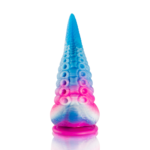 EPIC - PHORCYS DILDO TENTCULO AZUL TAMAO PEQUEO