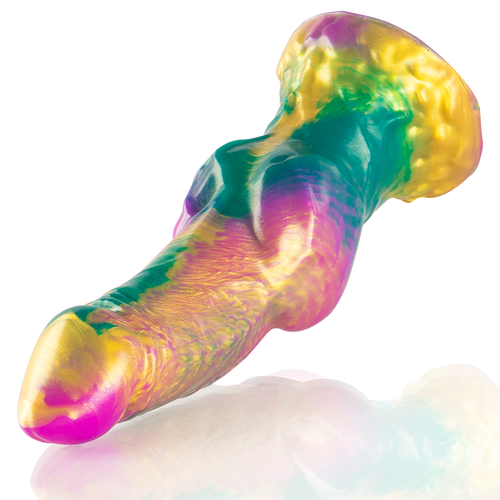 EPIC - IRIS DILDO CON TESTCULOS ARCORIS DE PLACER