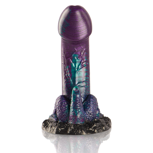 EPIC - BASILISK DILDO DOBLE PLACER ESCAMOSO TAMAO PEQUEO