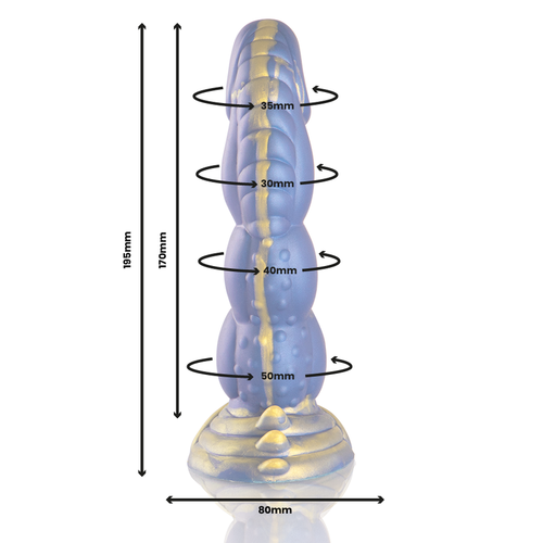 EPIC - POSEIDON DILDO ABRAZO DEL MAR