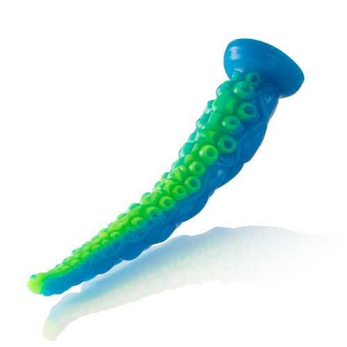 EPIC - SCYLLA DILDO TENTCULO FINO FLUORESCENTE TAMAO PEQUEO