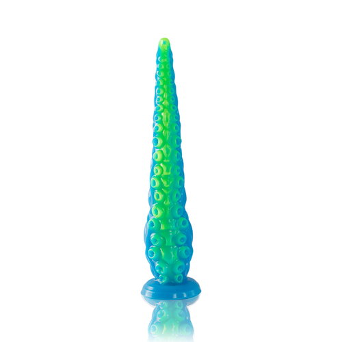 EPIC - SCYLLA DILDO TENTCULO FINO FLUORESCENTE TAMAO PEQUEO