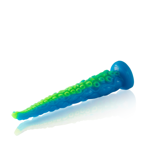 EPIC - SCYLLA DILDO TENTCULO FINO FLUORESCENTE TAMAO PEQUEO