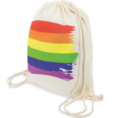 PRIDE - MOCHILA ALGODN BANDERA