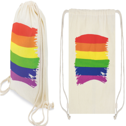 PRIDE - MOCHILA ALGODN BANDERA