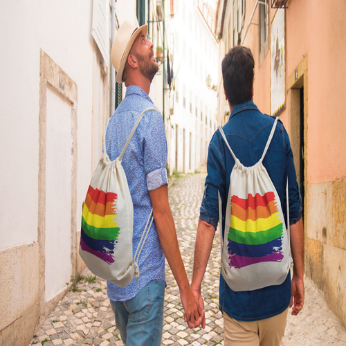 PRIDE - MOCHILA ALGODN BANDERA