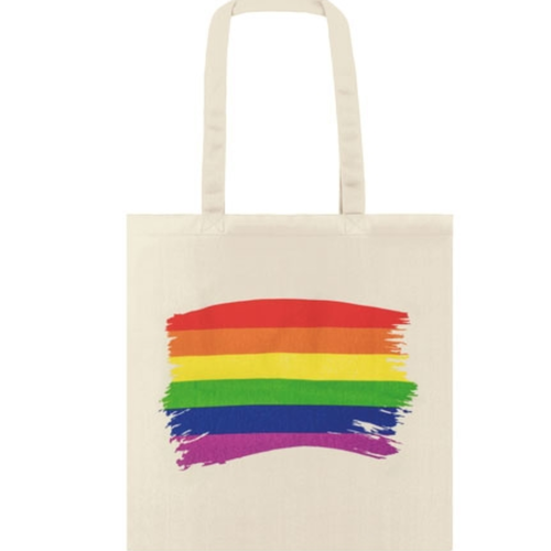 PRIDE - BOLSO ALGODN BANDERA