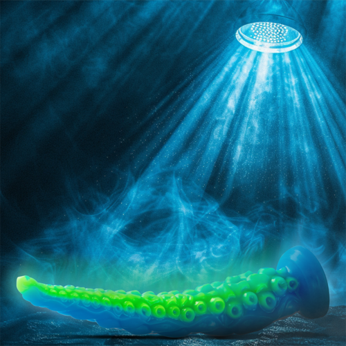 EPIC - SCYLLA DILDO TENTCULO FINO FLUORESCENTE TAMAO PEQUEO