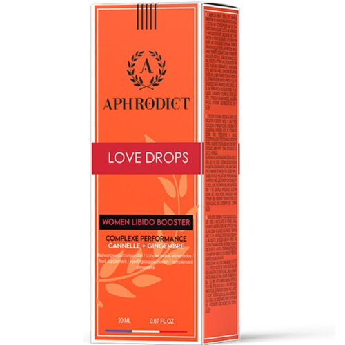 RUF - APHRODICT GOTAS DEL AMOR ESTIMULANTE SEXUAL 20 ML