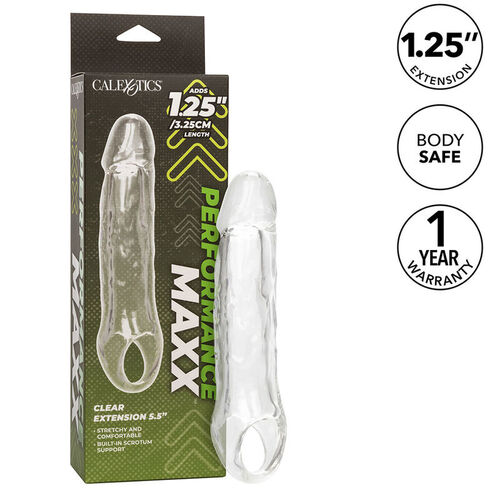 CALEXOTICS - PERFORMANCE MAXX EXTENSIN CLARA 5,5 TRANSPARENTE