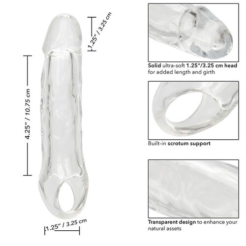 CALEXOTICS - PERFORMANCE MAXX EXTENSIN CLARA 5,5 TRANSPARENTE