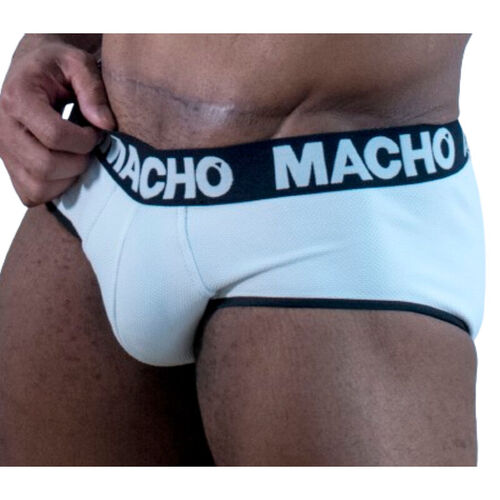 MACHO - MS30BL SLIP BLANCO S