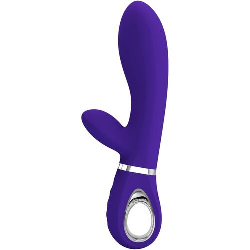 PRETTY LOVE - THOMAS VIBRADOR PUNTO G MULTIFUNCIN VIOLETA