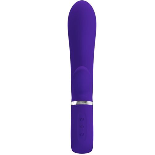 PRETTY LOVE - THOMAS VIBRADOR PUNTO G MULTIFUNCIN VIOLETA