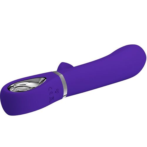 PRETTY LOVE - THOMAS VIBRADOR PUNTO G MULTIFUNCIN VIOLETA